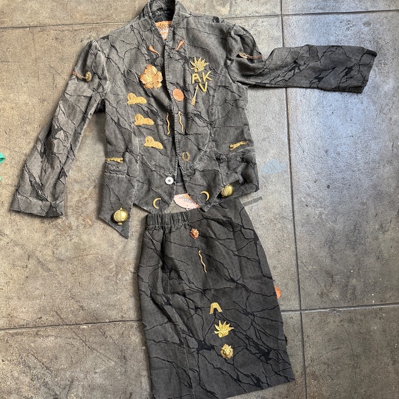 Vivienne Westwood 2016 2k$ New RARE Andreas Jacket w/ Big Metal Pins - Picture 12 of 16